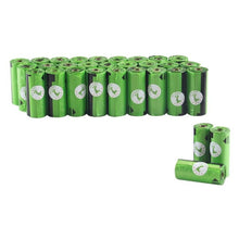 Load image into Gallery viewer, Dog Poop Bags Earth-Friendly 10/12 Micron 60/56 Rolls Large Cat Waste Bags Doggie Bag Green Black Orange Pink Color Garbage Bags