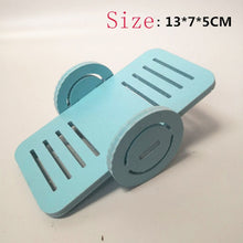 Load image into Gallery viewer, Blue Hamster House Large Size Acrylic Villa Double Guinea Pig Cage Small Pet for a Hamster Bservation Nest
