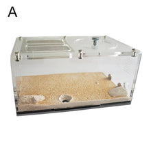 Load image into Gallery viewer, Acrylic Ant Farm Spliceable Ant Nest with Intelligent Temperature Control Concrete Ant House Anthill Pet Workshop 15*10*13.5cm
