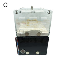 Load image into Gallery viewer, Acrylic Ant Farm Spliceable Ant Nest with Intelligent Temperature Control Concrete Ant House Anthill Pet Workshop 15*10*13.5cm
