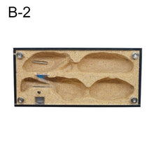 Load image into Gallery viewer, Acrylic Ant Farm Spliceable Ant Nest with Intelligent Temperature Control Concrete Ant House Anthill Pet Workshop 15*10*13.5cm
